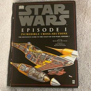 Star Wars Episode I Incredible Cross-Sections Book